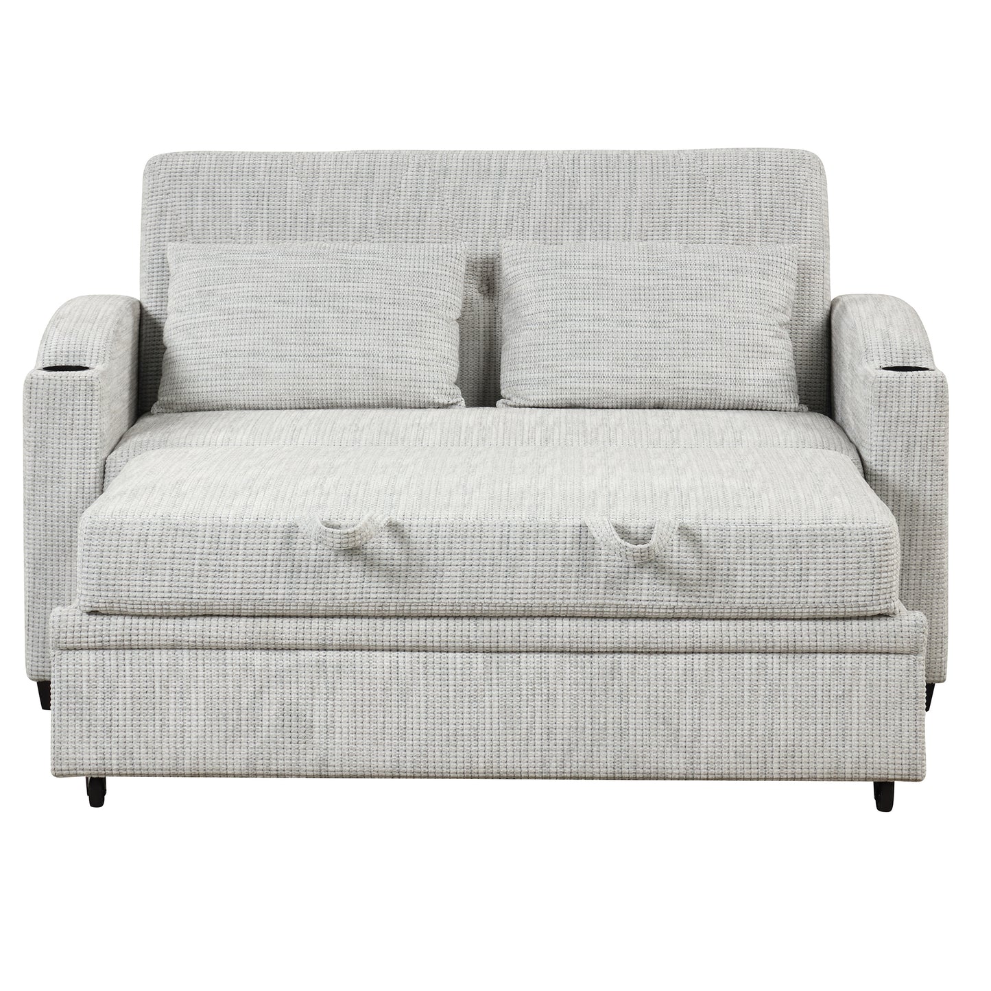 65" Modern  Pull Out Sofa Bed