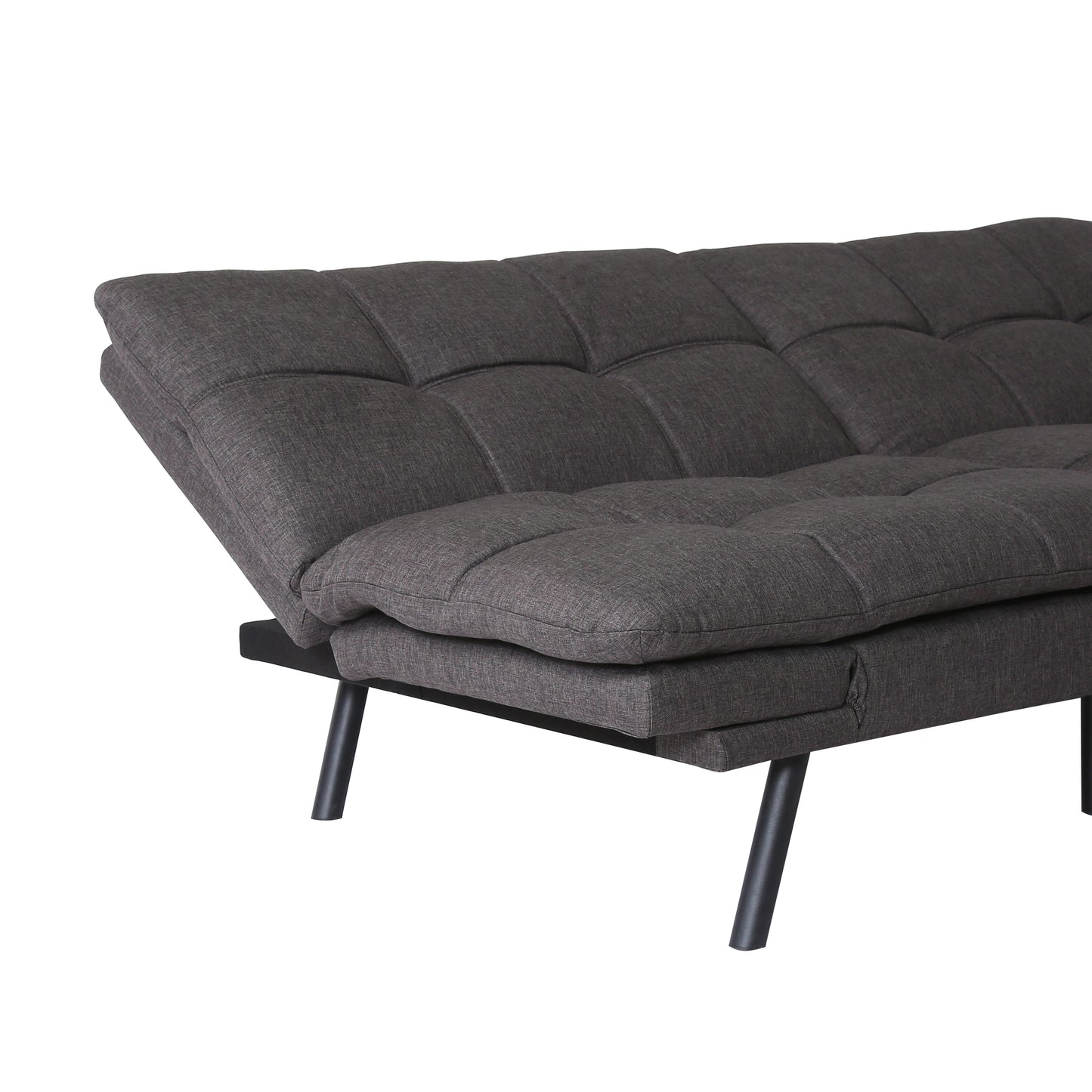 Convertible Memory Foam Futon Couch Bed