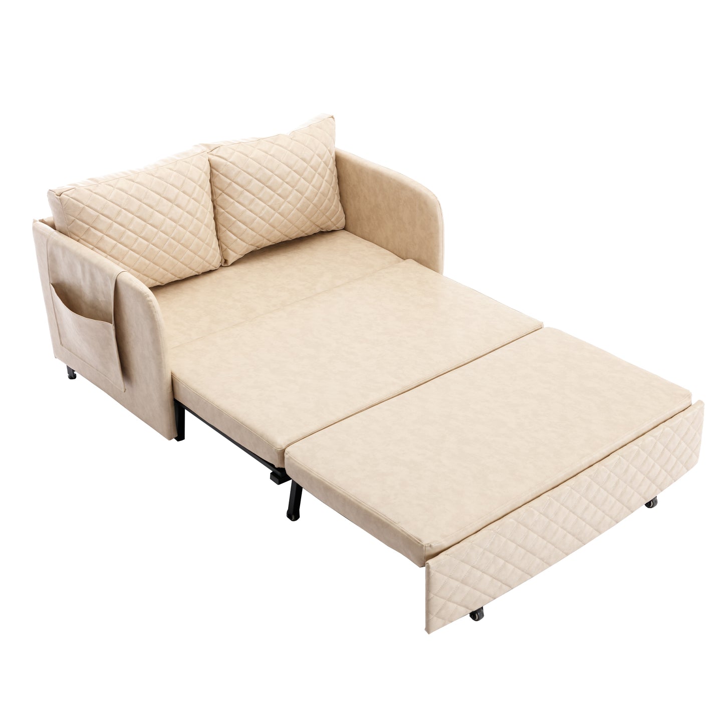 Convertible Sleeper Sofa Bed