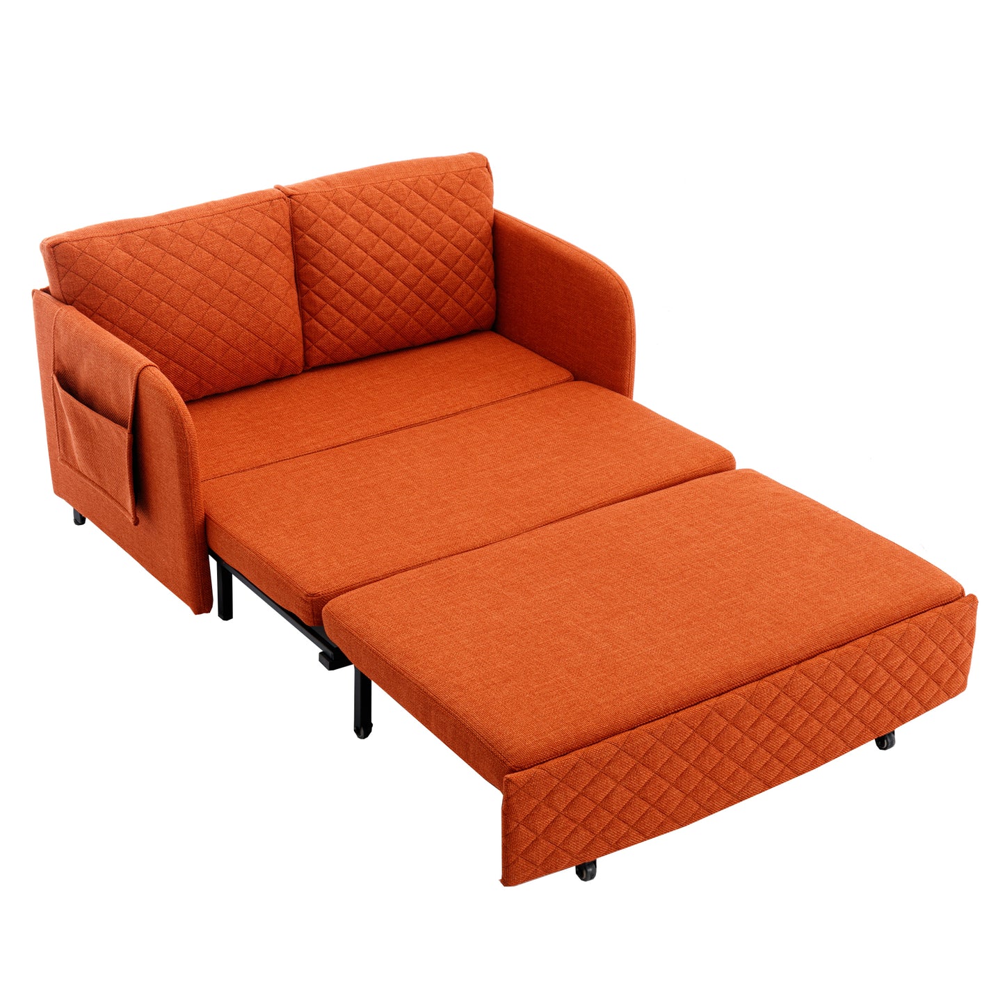 Coolmore Modern  Convertible Sleeper Sofa Bed