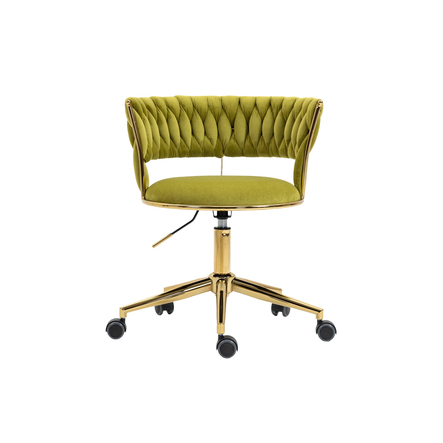 Olive Elegance: The COOLMORE Desk Chair