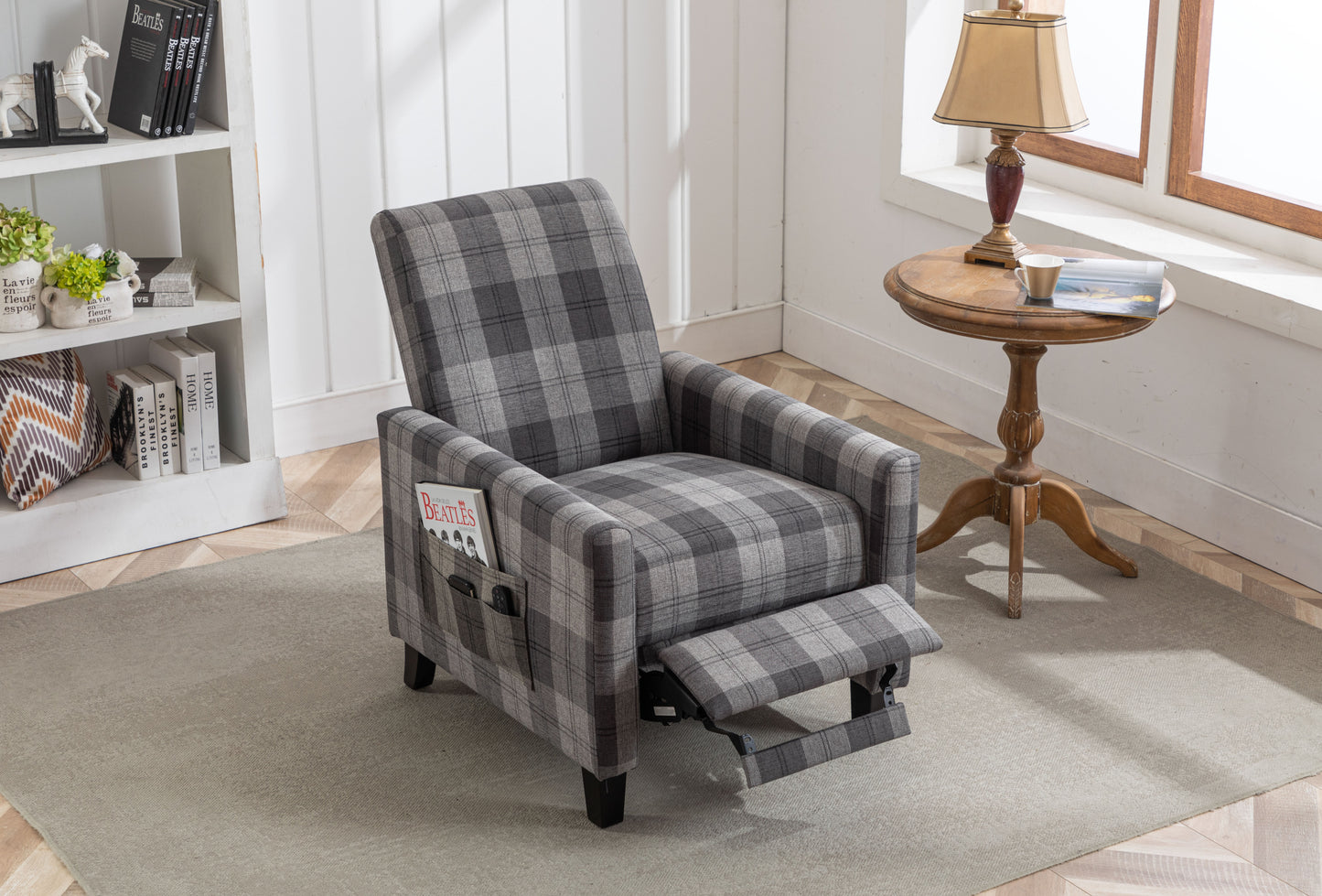 SereniGrey EaseBack Comfort Recliner