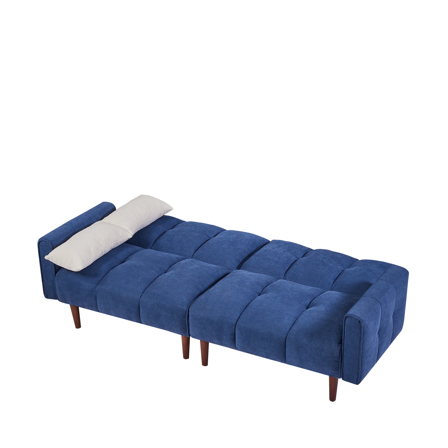 Modern Convertible Futon Sofa Bed