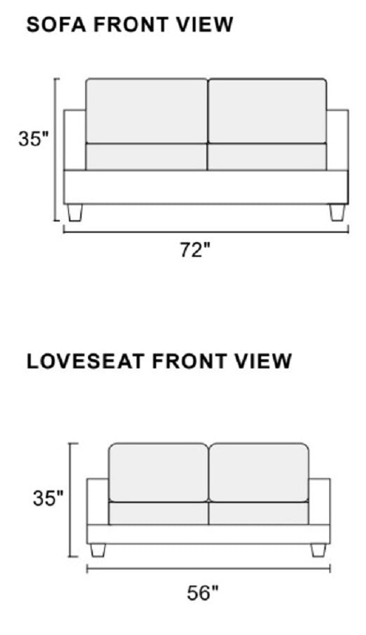 Living Room Furniture 2pc Sofa Set Grey Polyfiber Tufted Sofa Loveseat w Pillows Cushion Couch