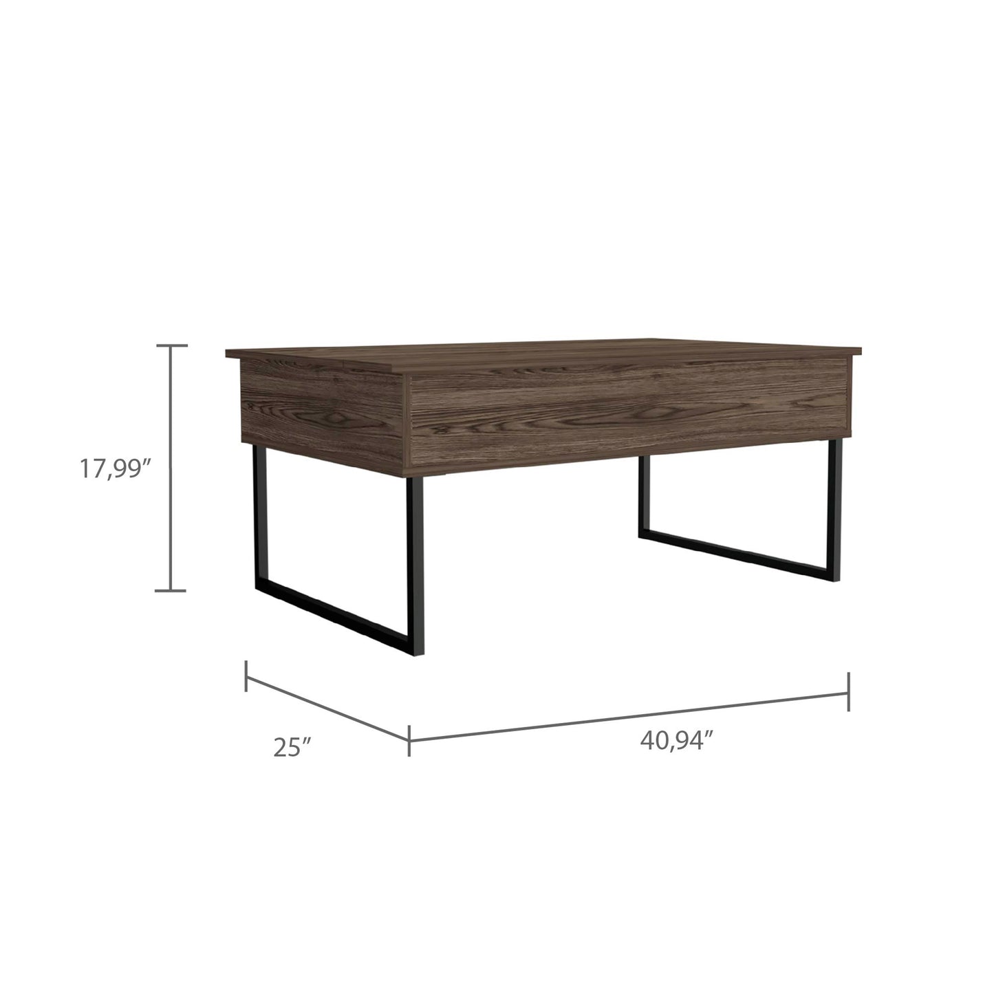 Trumbel Rectangle Lift Top  Coffee Table