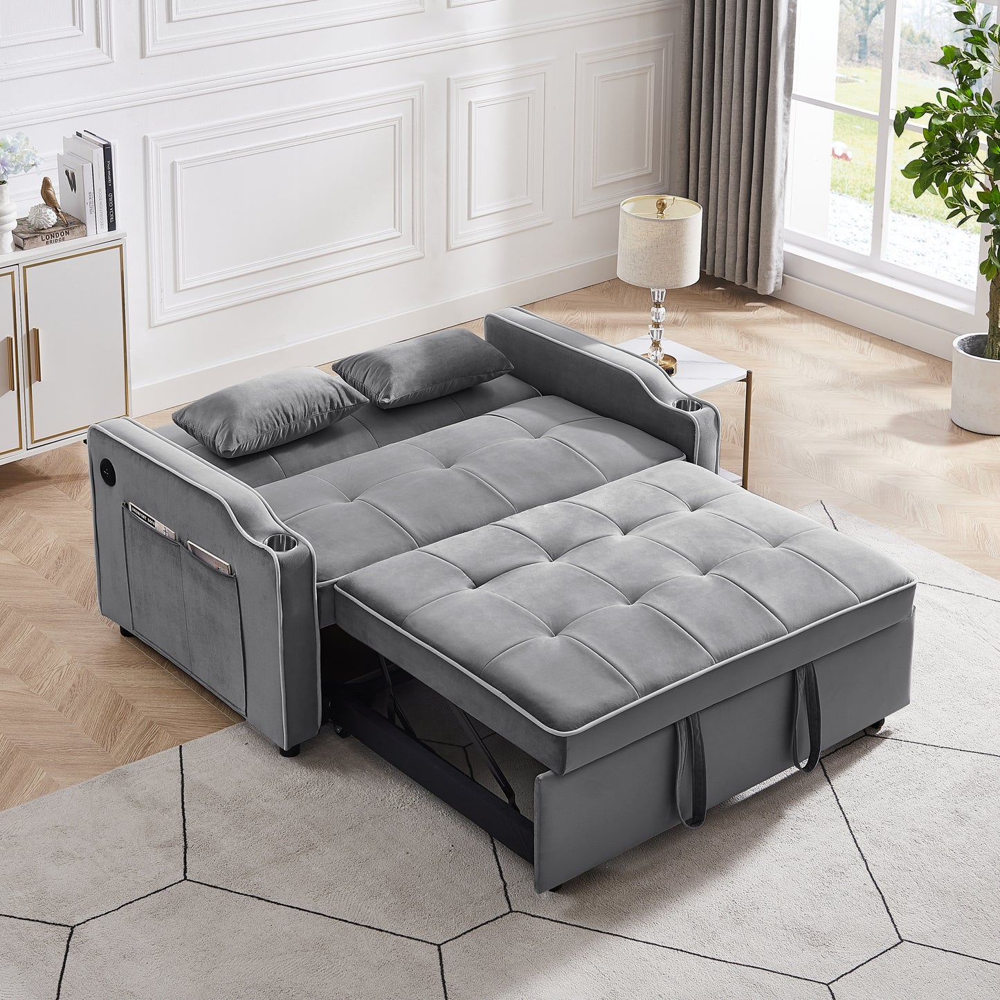 3 in 1 Convertible Sofa Bed