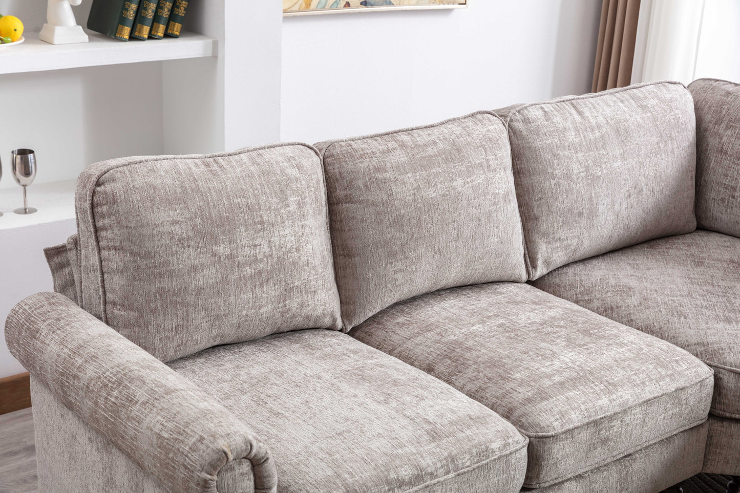 COOLMORE Accent sofa /Living room sofa sectional  sofa