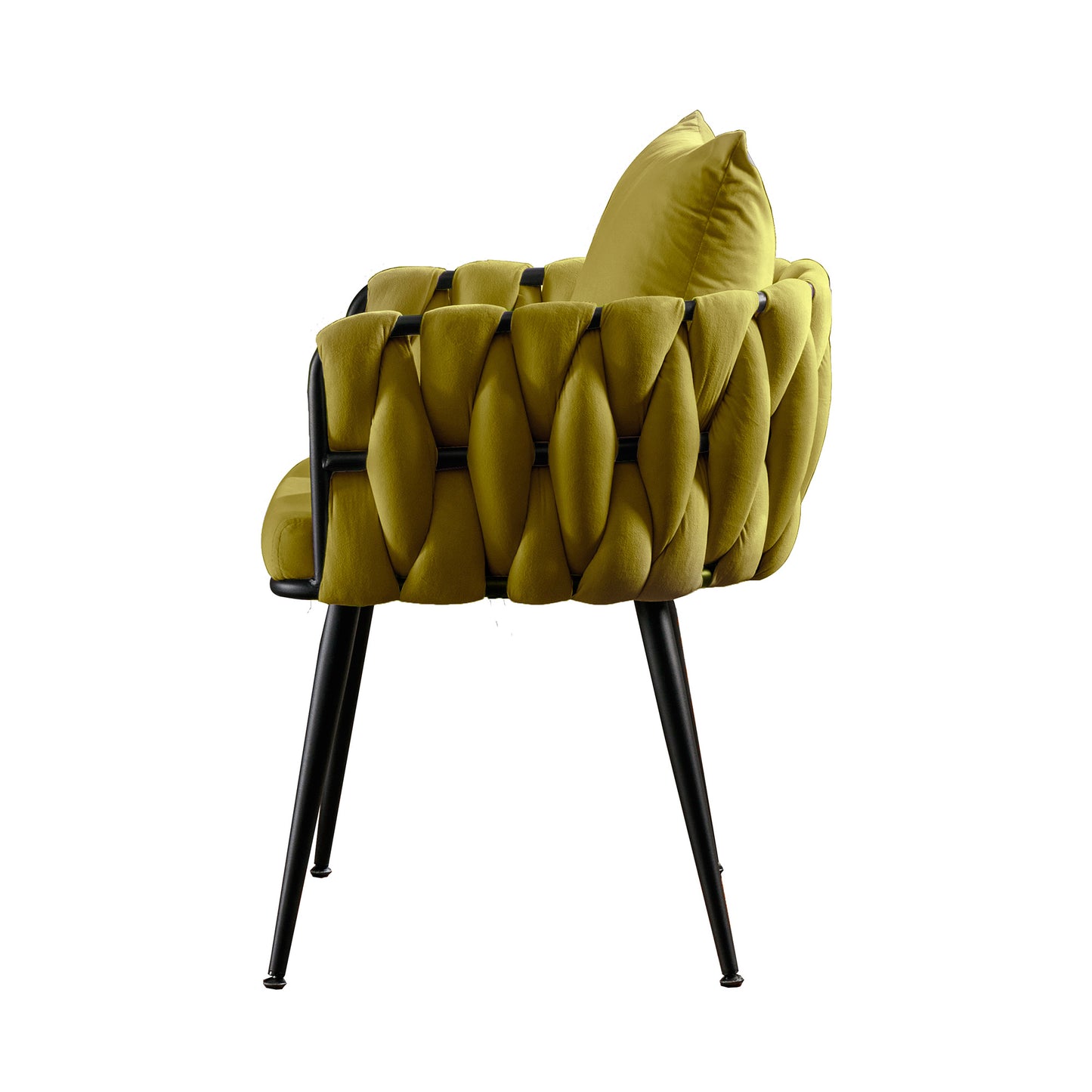 Pure Olive Modern Velvet Dining Chairs