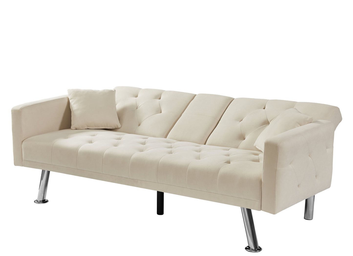 Linen Convertible Sofa and Daybed