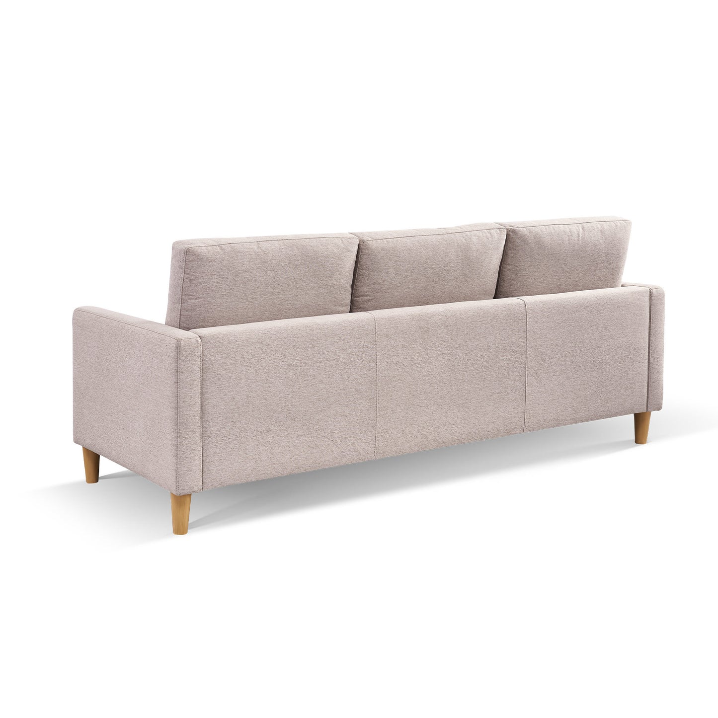 87” Wide Modern Convertible Sectional Sofa