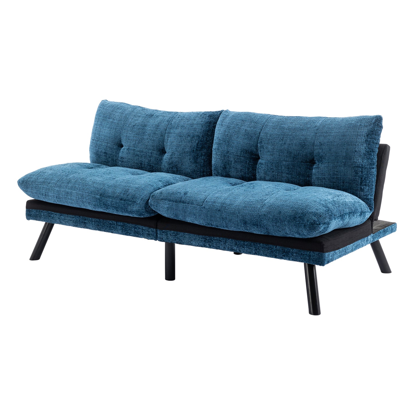 Convertible Sofa Bed Loveseat Futon