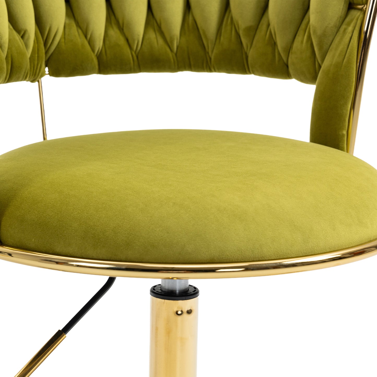 Olive Elegance: The COOLMORE Desk Chair