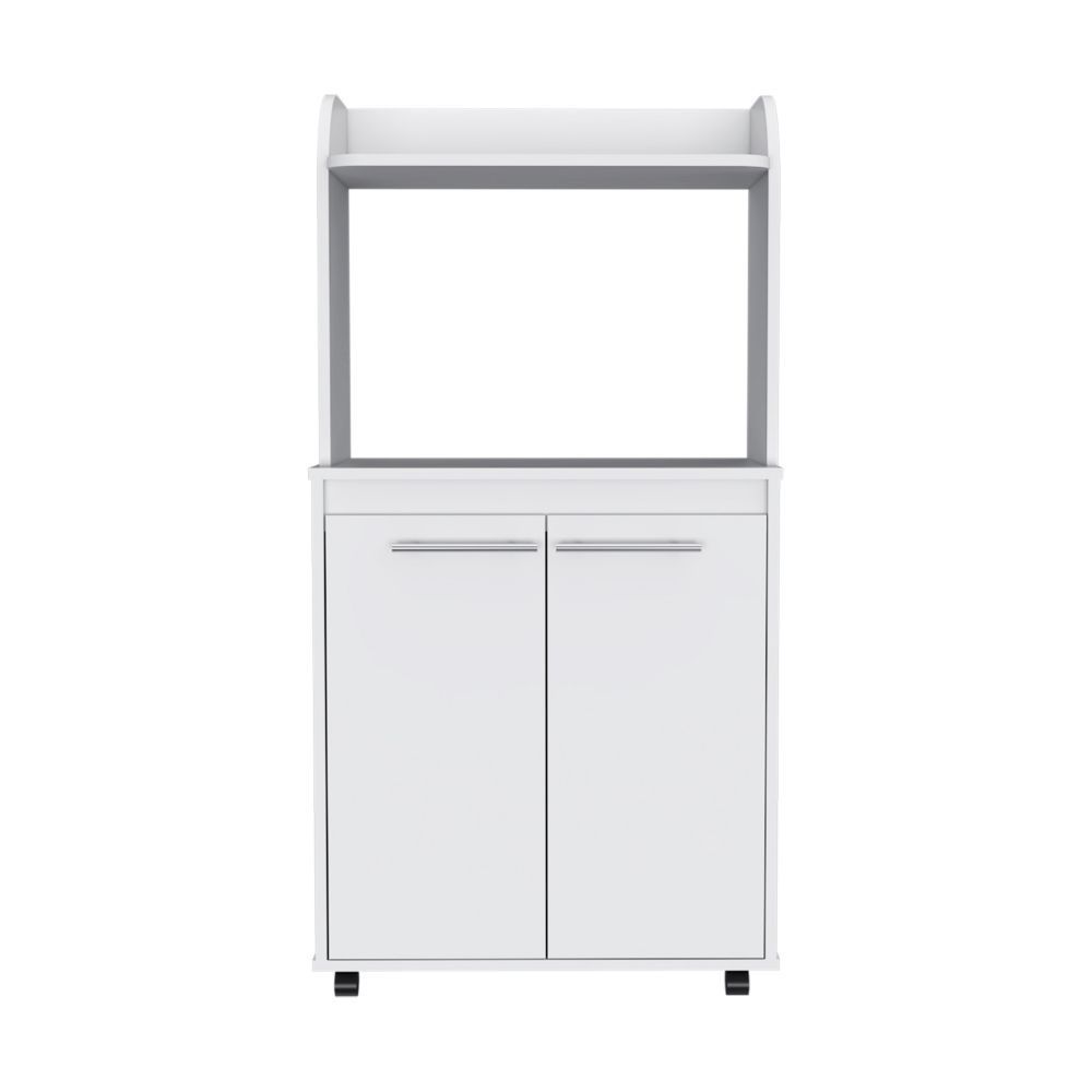 Kitchen Cart Totti Double Door Cabinet