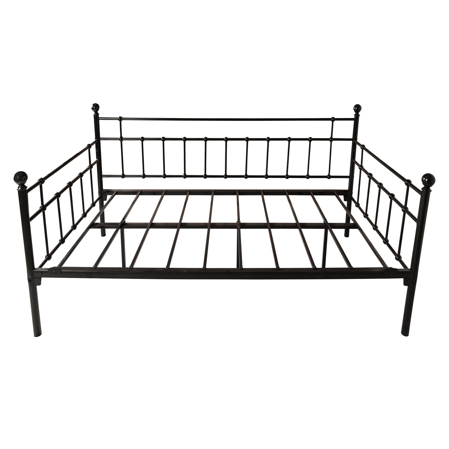 Multifunctional Metal Platform Daybed Frame  - Twin