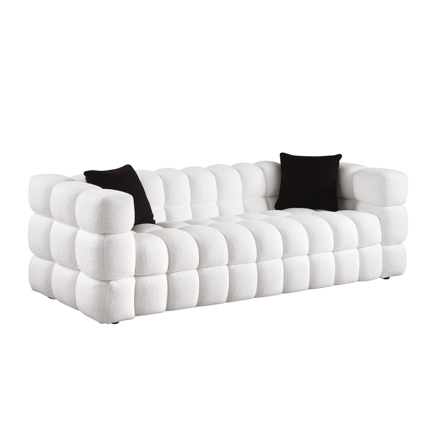 Marshmallow Sofa 84.3Lx35.83"H