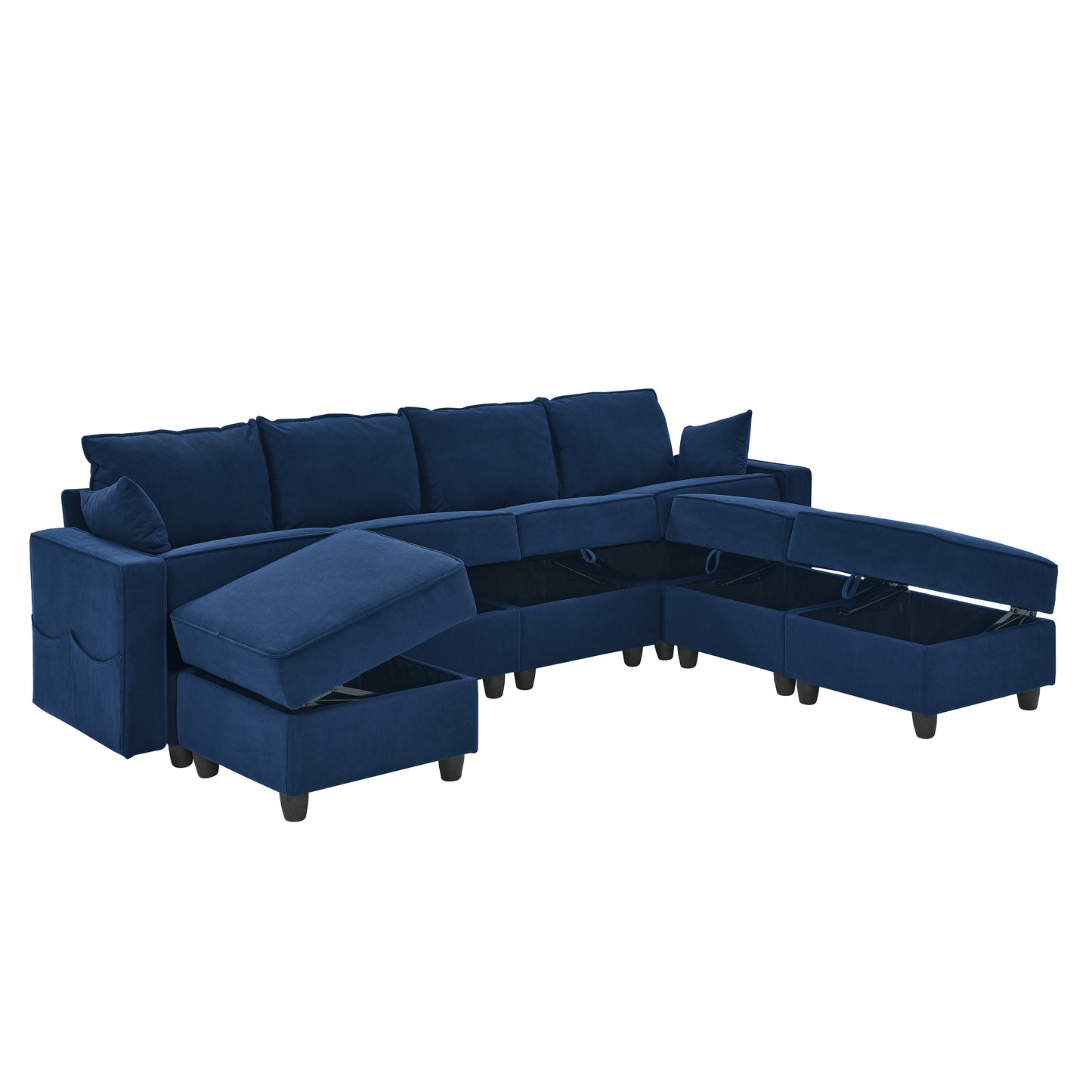 Sectional Modular Sofa - Full