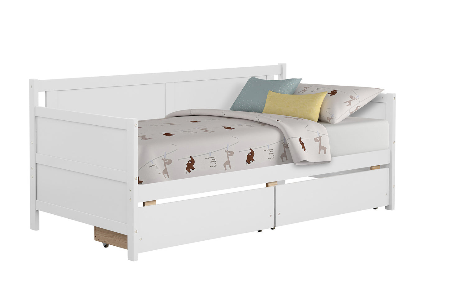 Daybed with Two Drawers - Twin