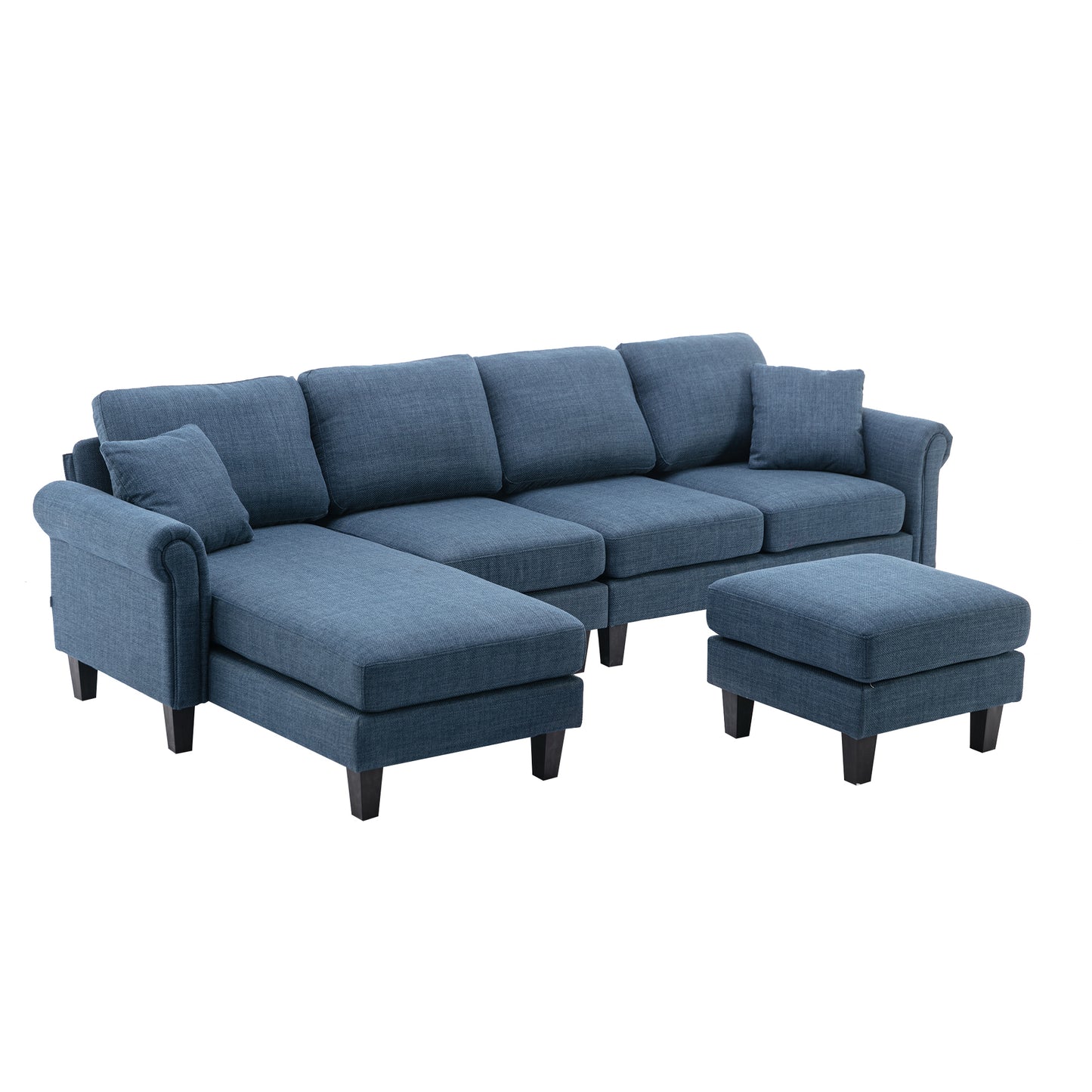 COOLMORE Accent sofa /Living room sofa sectional  sofa