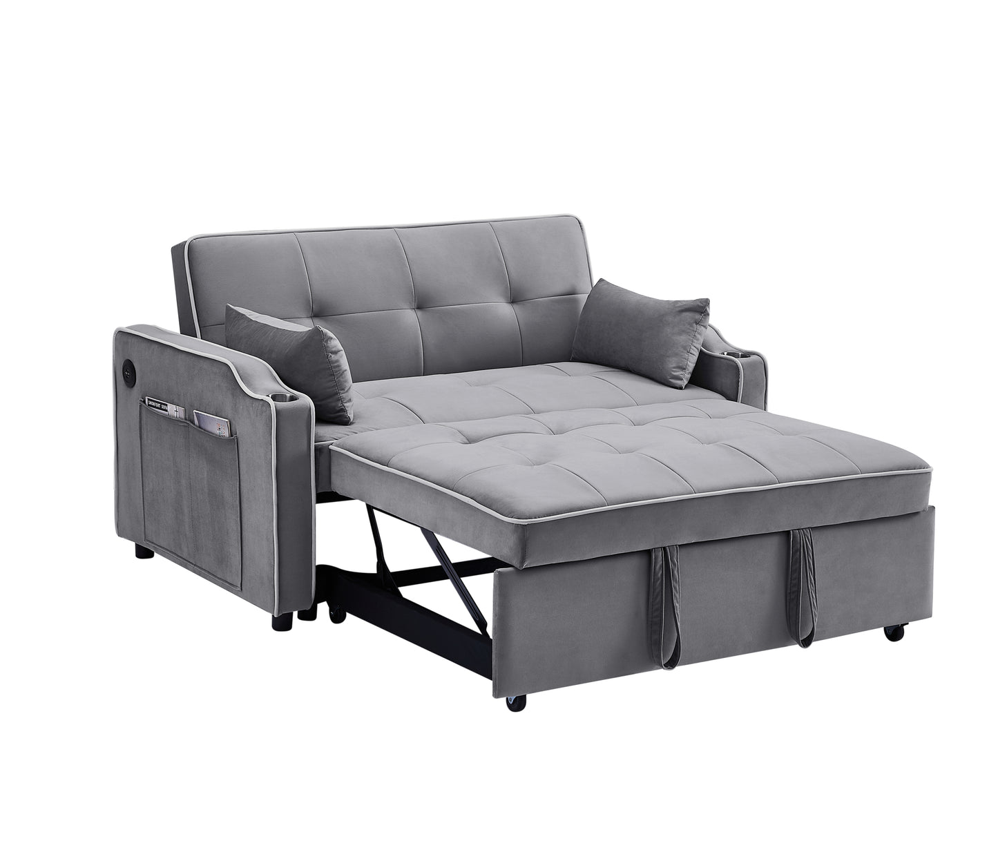 3 in 1 Convertible Sofa Bed