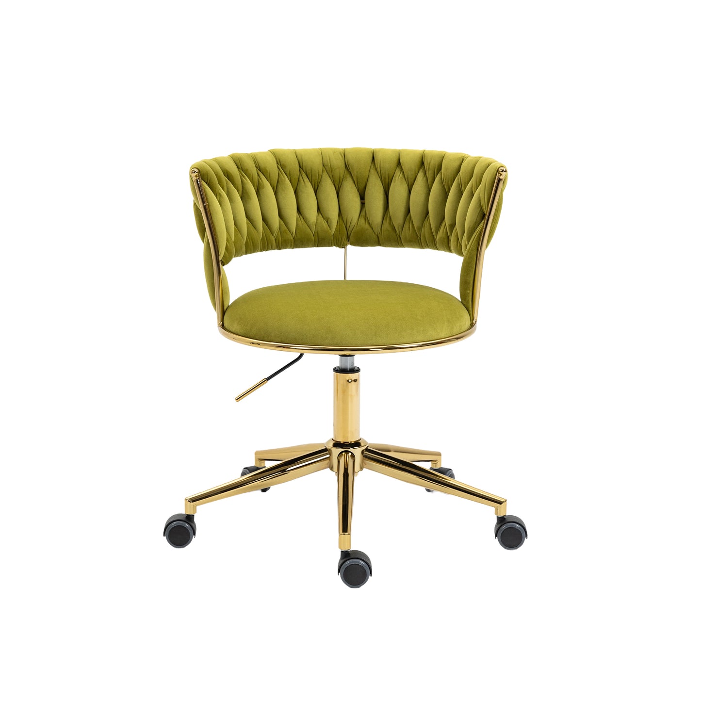 Olive Elegance: The COOLMORE Desk Chair