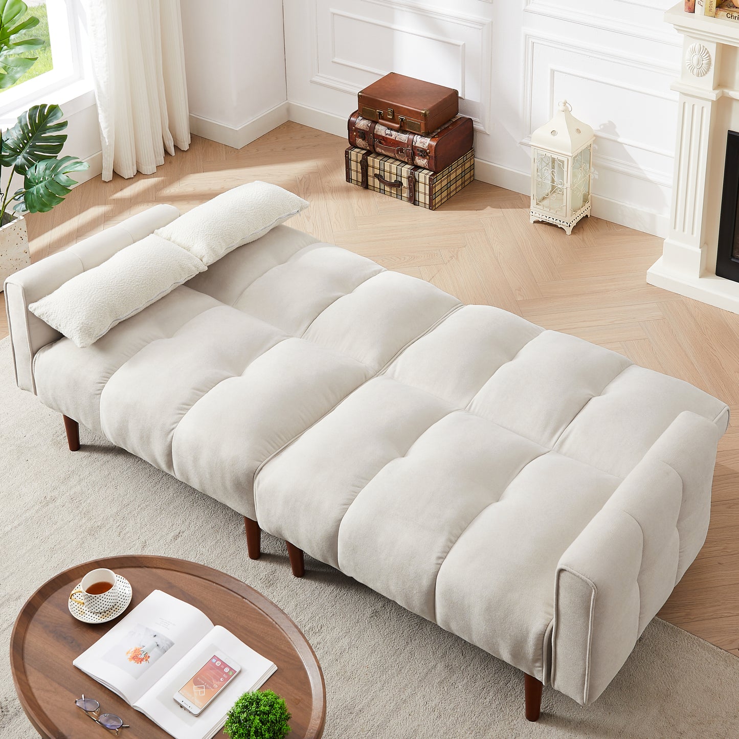 Convertible Futon Sofa Bed