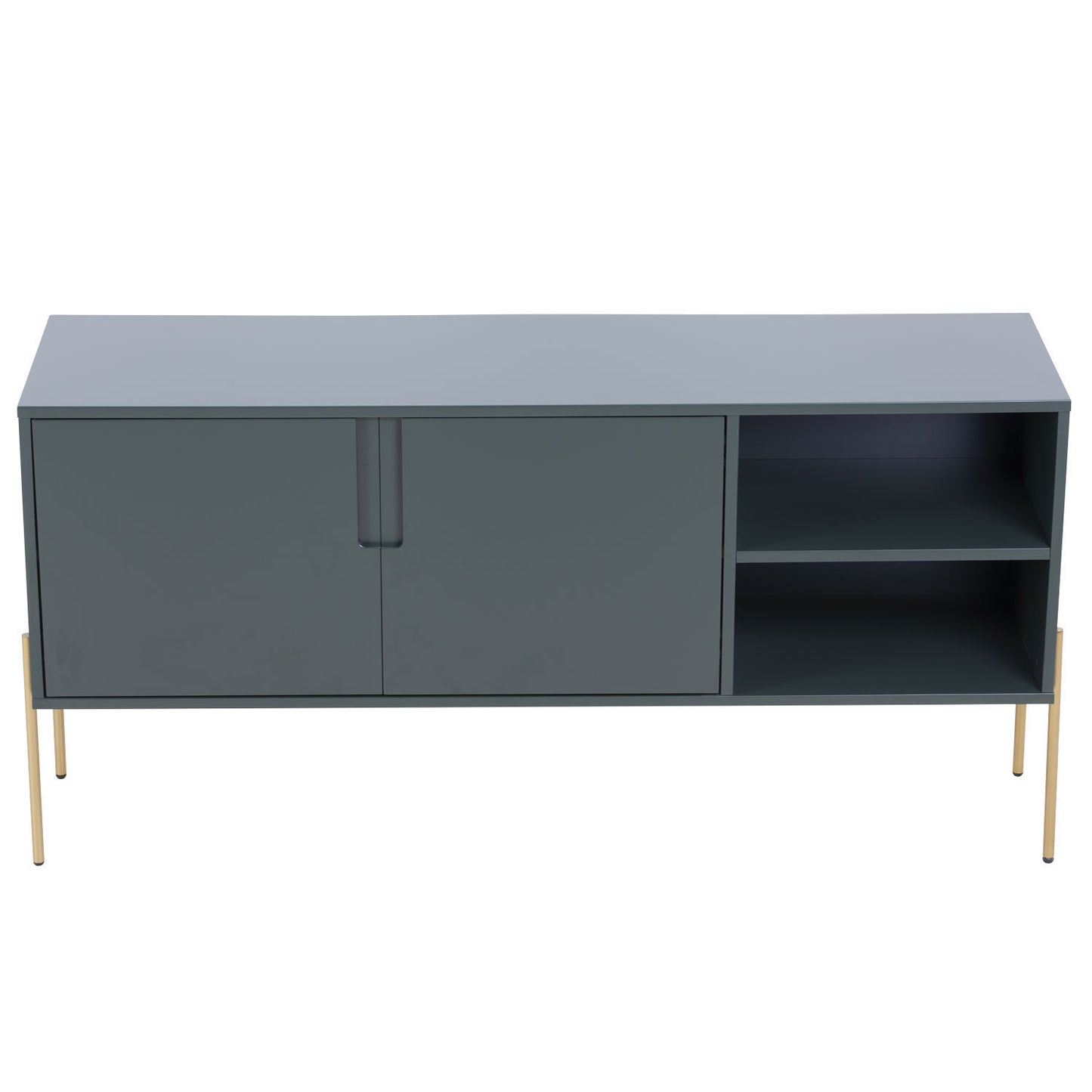COMBO mid century Sideboard Buffet Table or TV Stand with storage for living room Kitchen