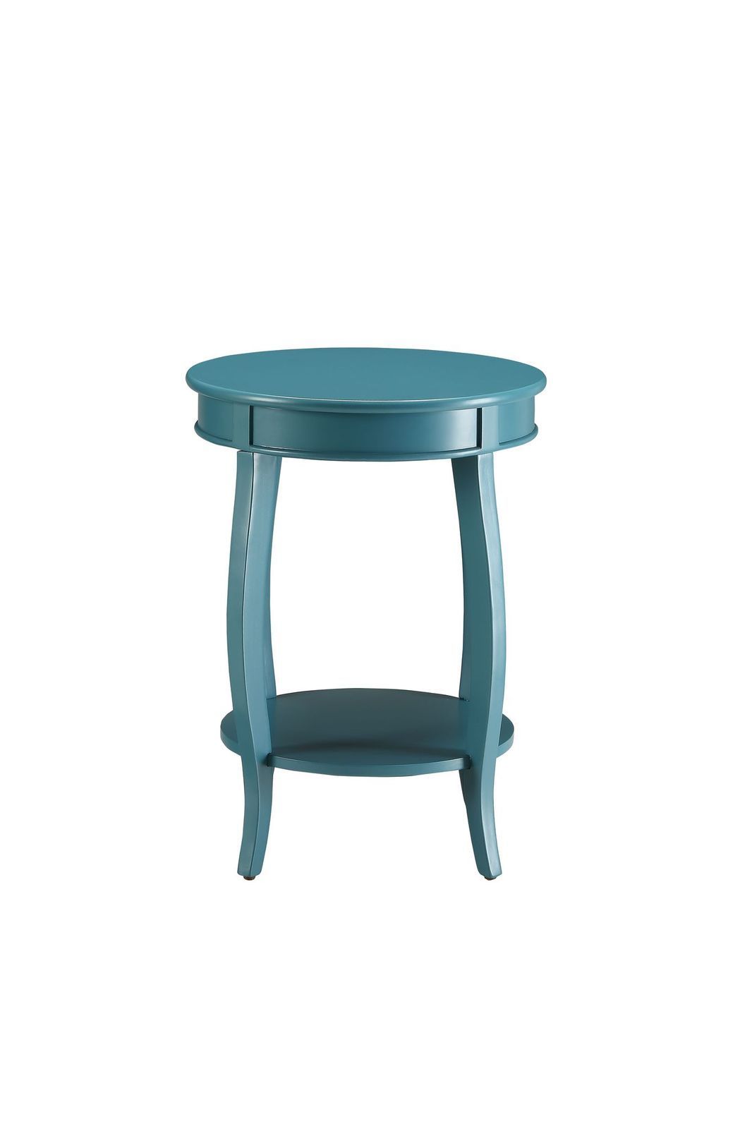 ACME Aberta Side Table in Teal 82790