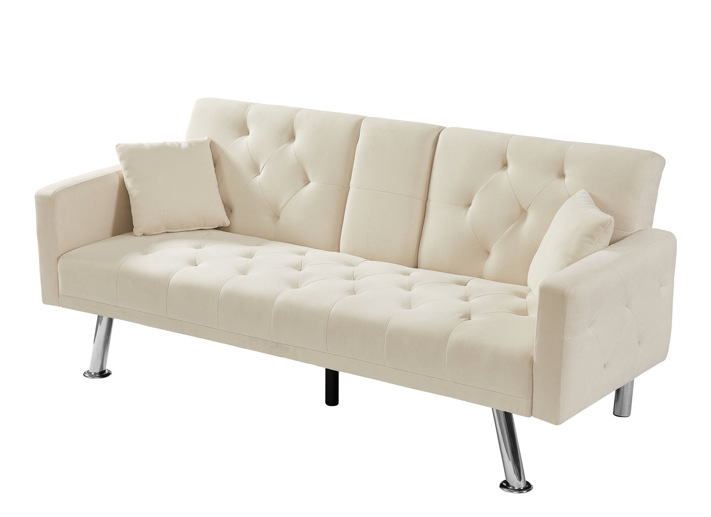 Linen Convertible Sofa and Daybed