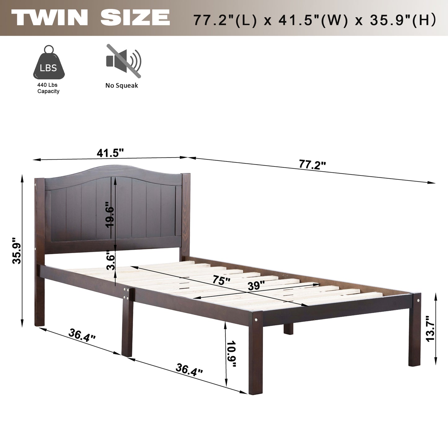 Nhya Platform Bed