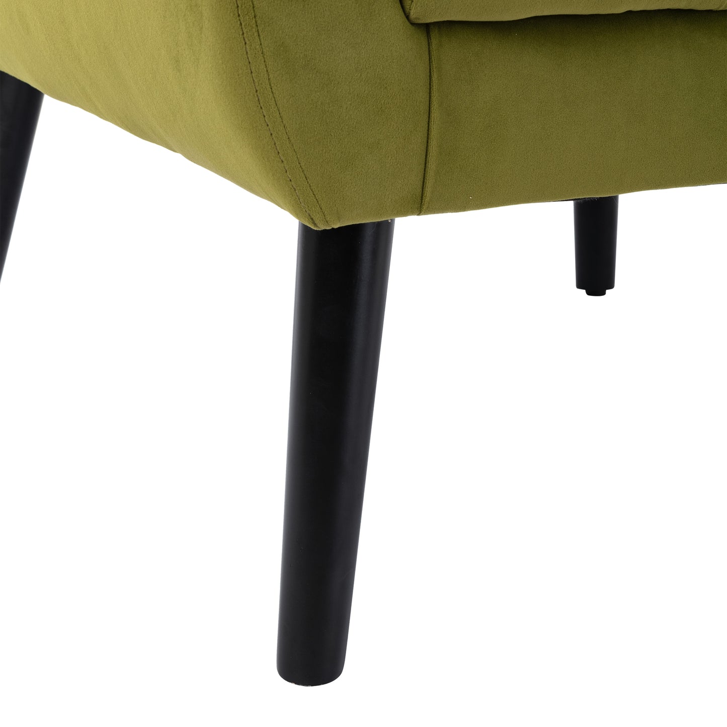 Modern Soft Velvet Ergonomic Accent Chair