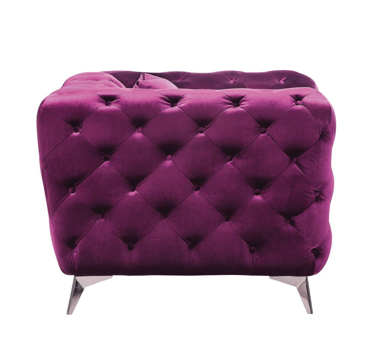 ACME Atronia Sofa, Purple Fabric