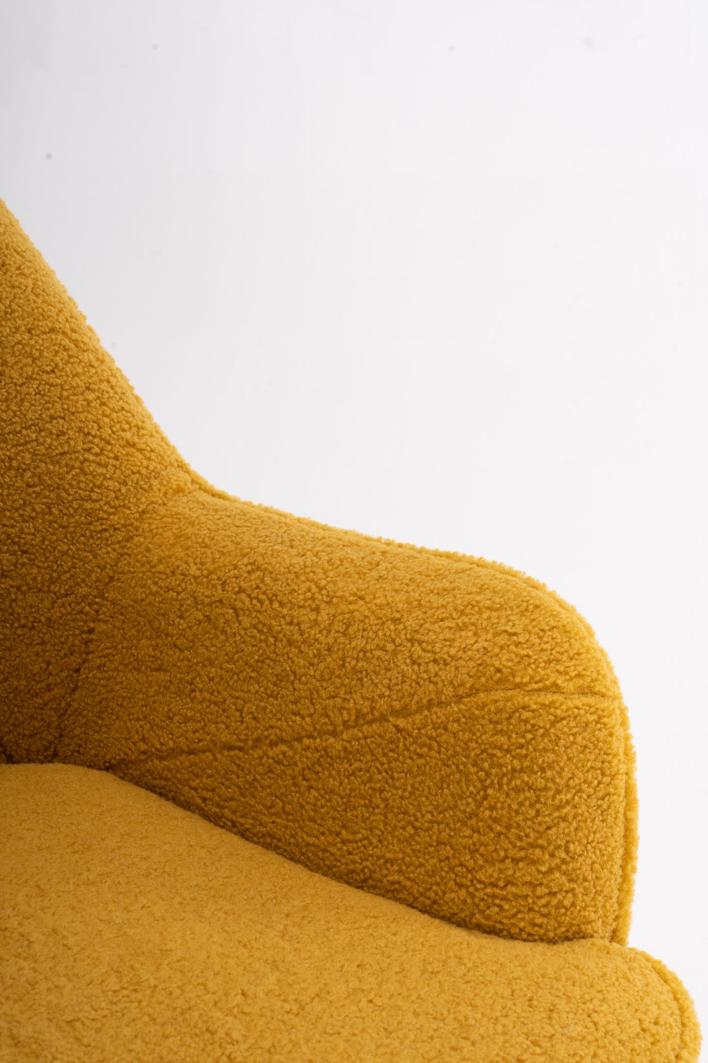 Modern Soft Teddy Accent Chair