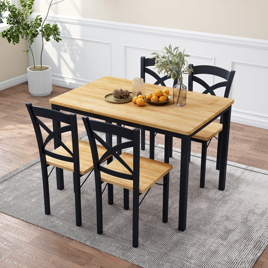 5-Piece Dining Table Set