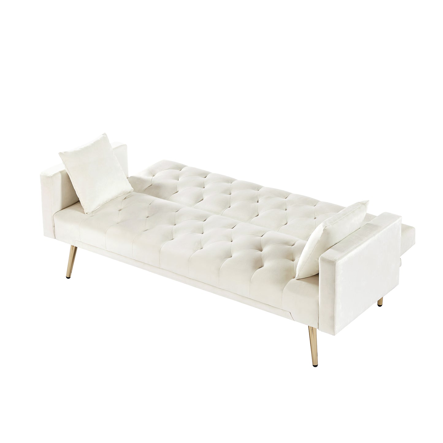 Cream White Sofa Bed