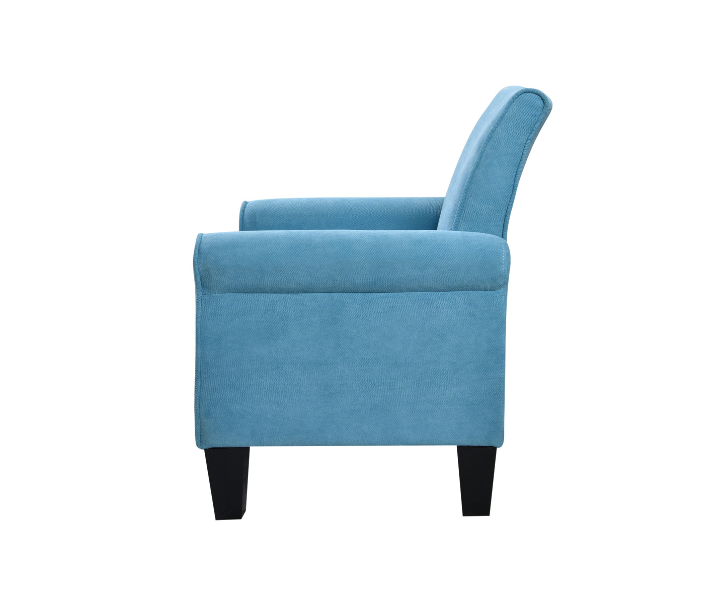 Accent Chair, Light Blue