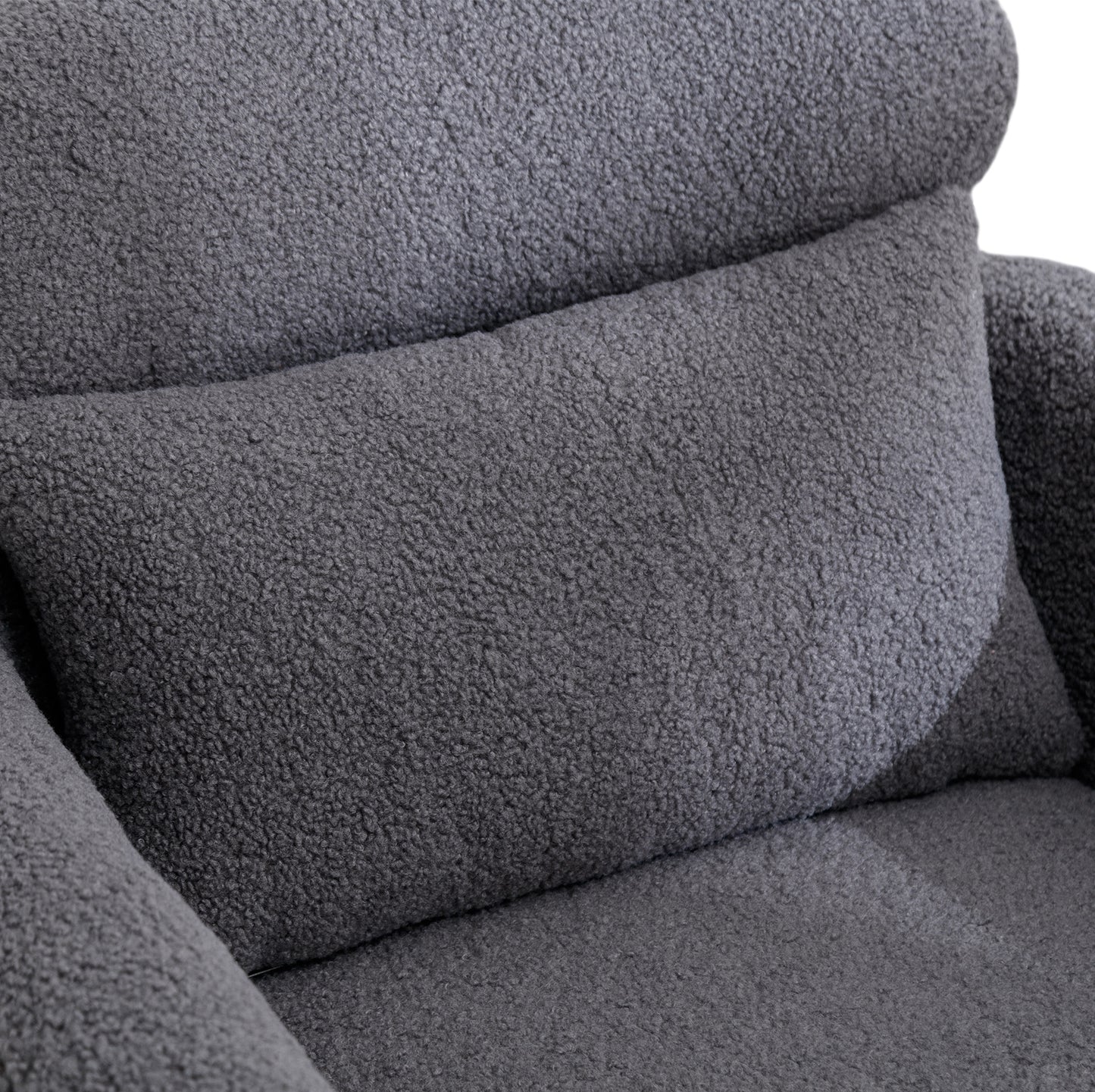 29.5"W Modern Boucle Accent Chair