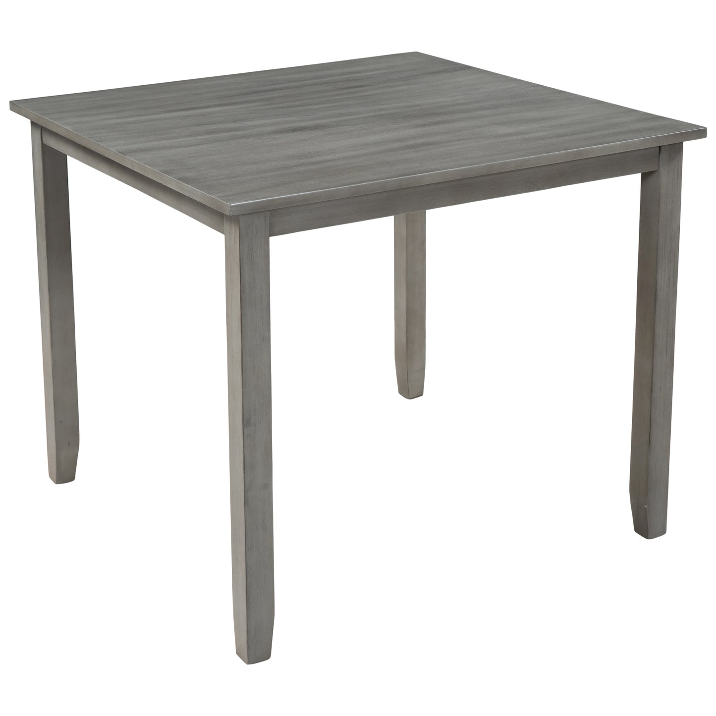 Trex 5 Piece Dining Table Set (Grey)