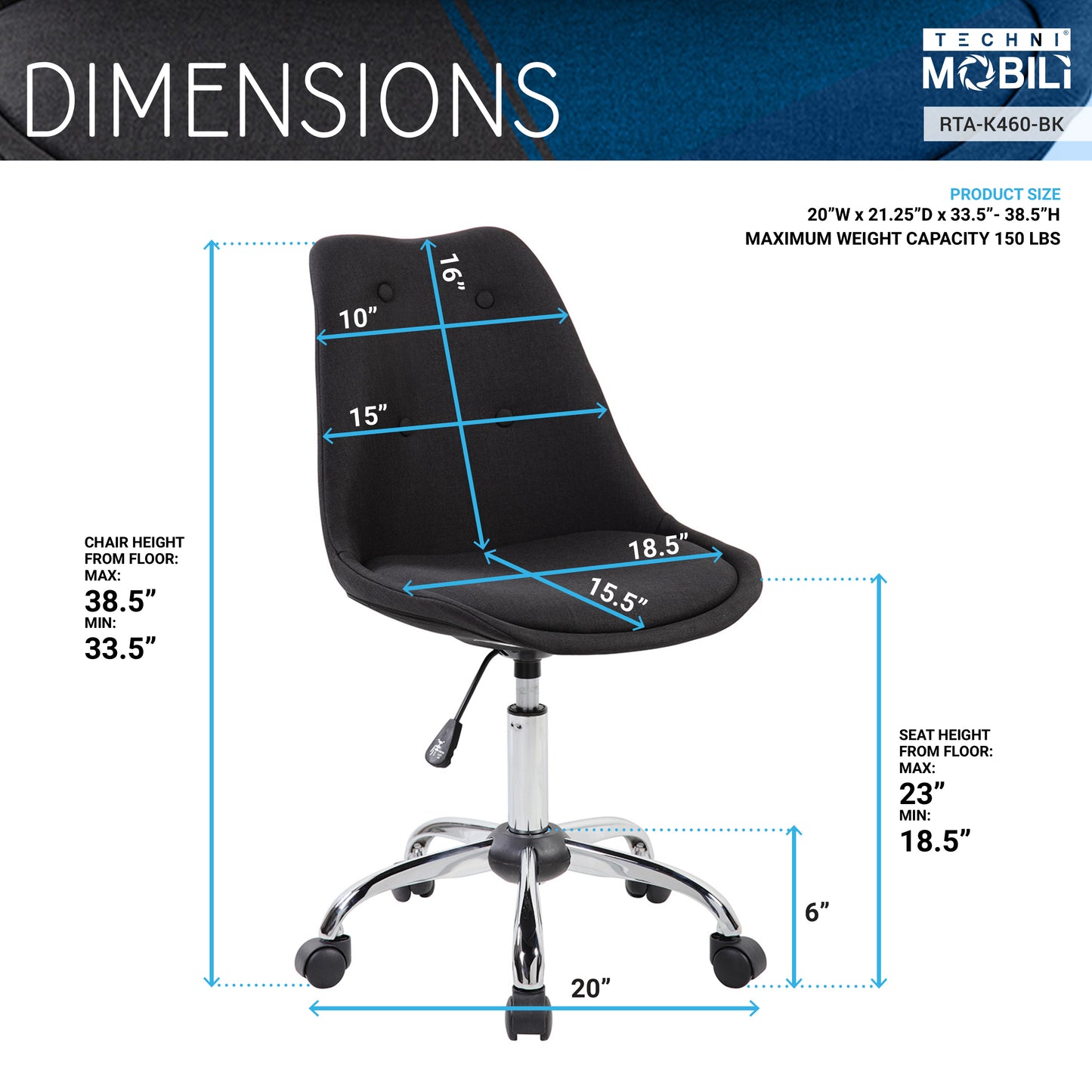 Ingle Armless Task Chair