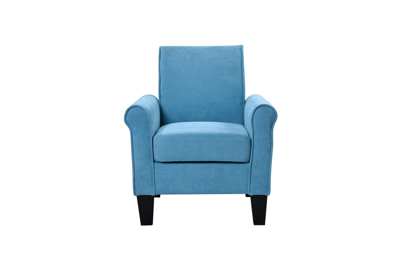 Accent Chair, Light Blue