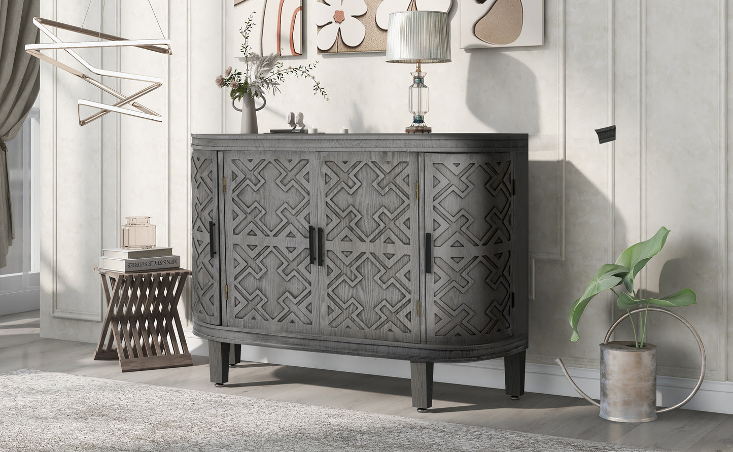 Astella Accent Storage Cabinet Sideboard