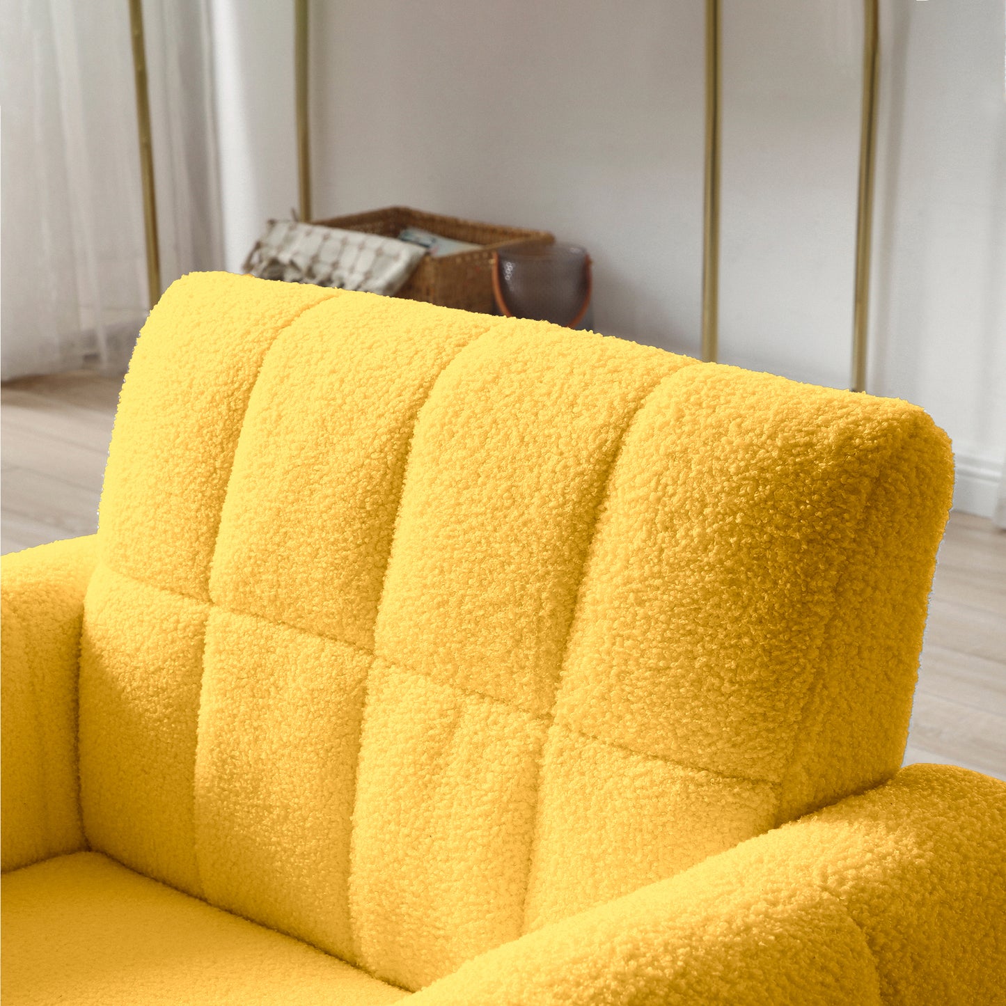 Teddy Accent Chair - Yellow