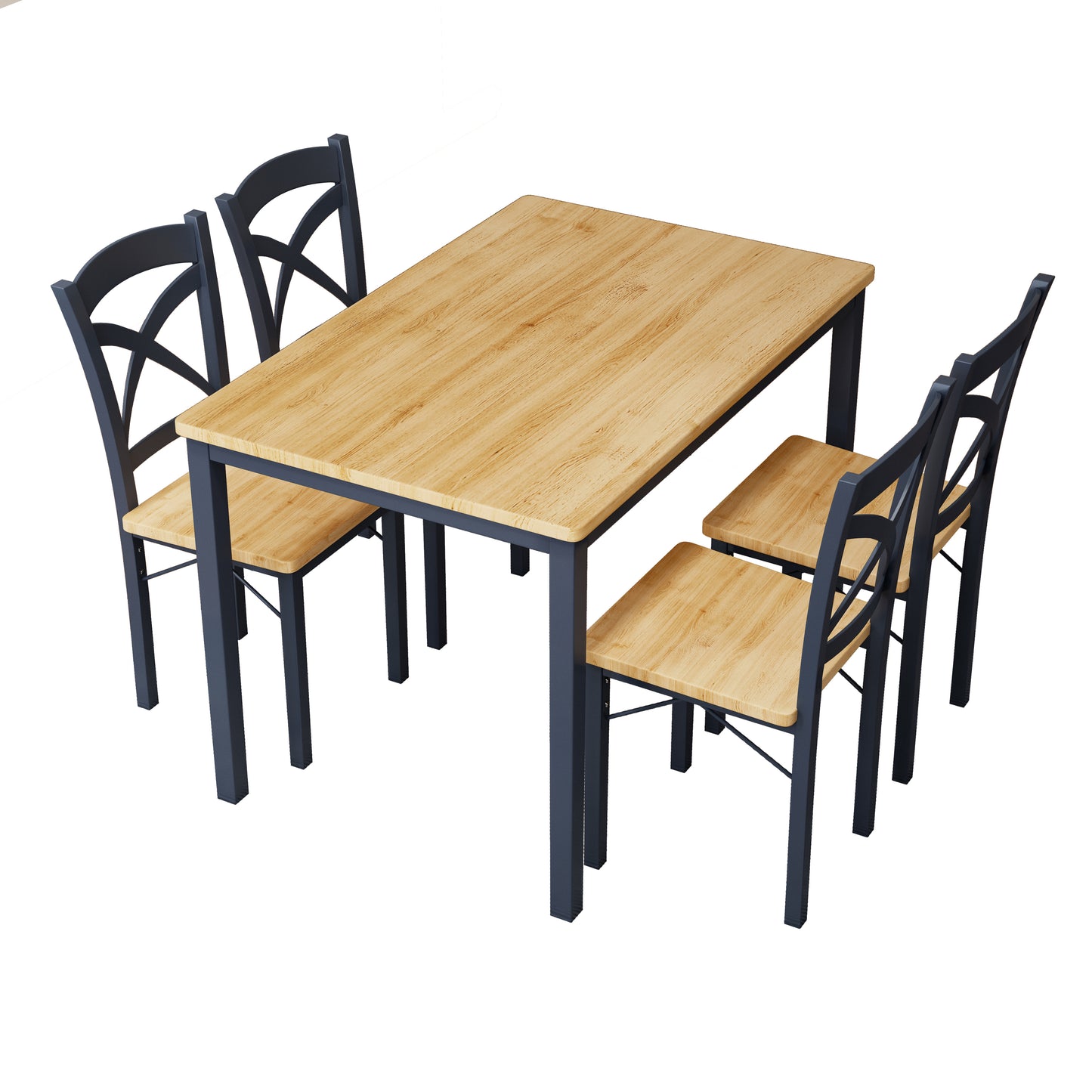 5-Piece Dining Table Set