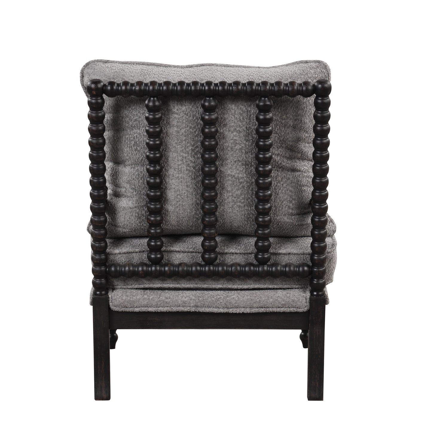 The Spindle Chair Black & Grey