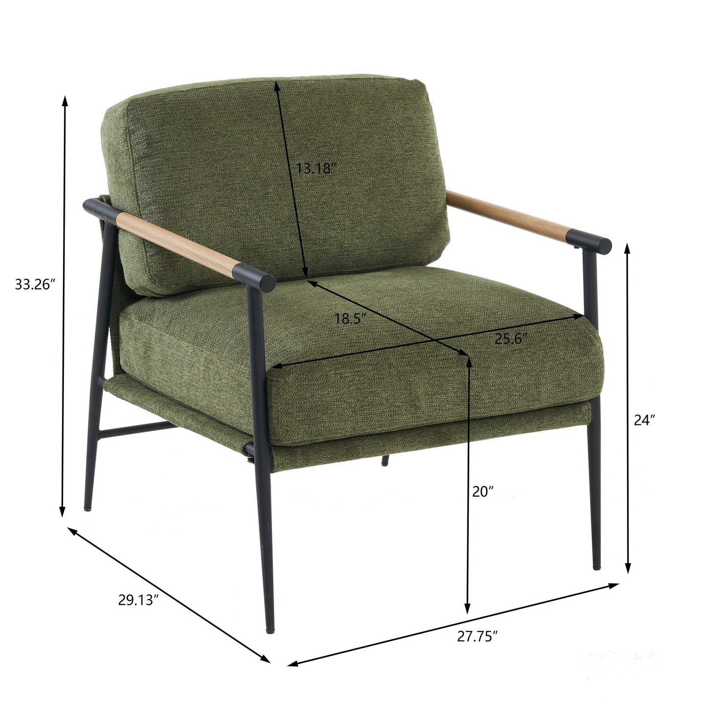 Leisure Chair -Green