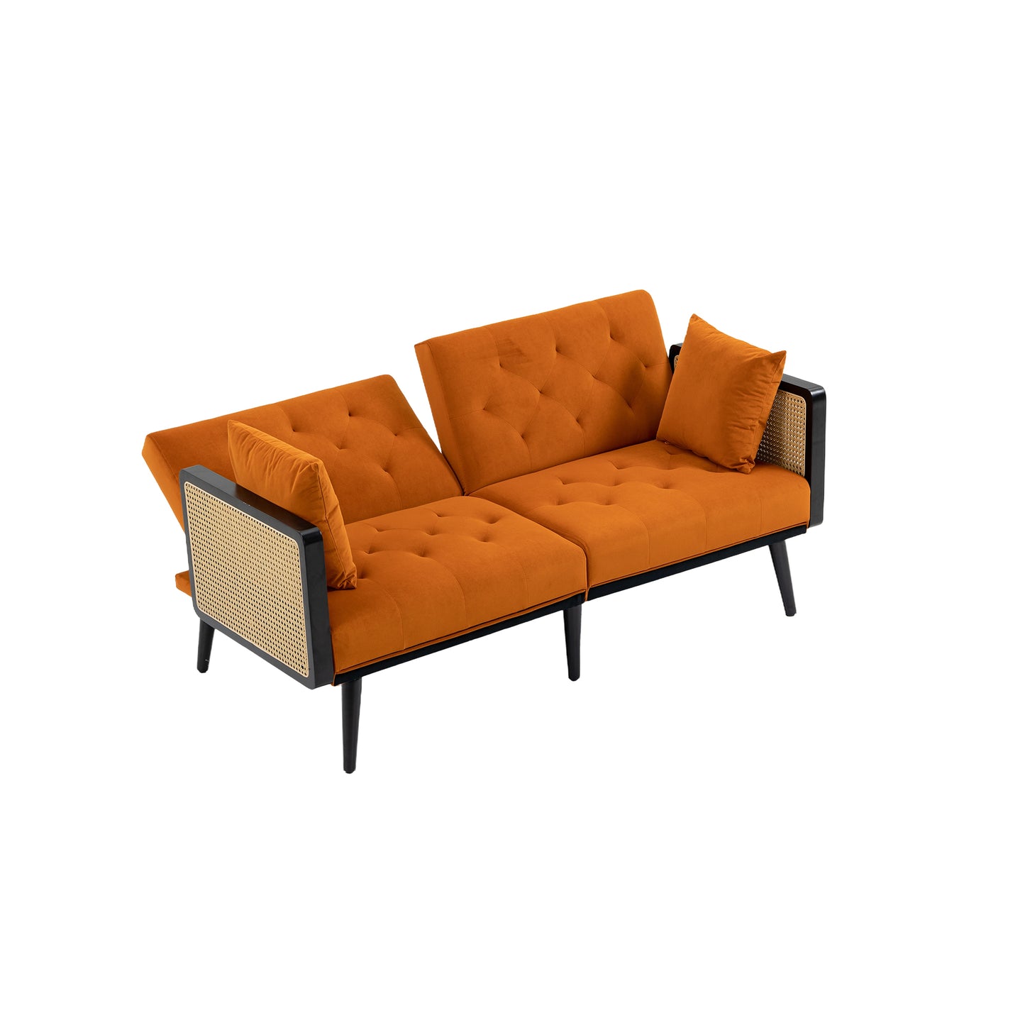 Meza Velvet Sofa