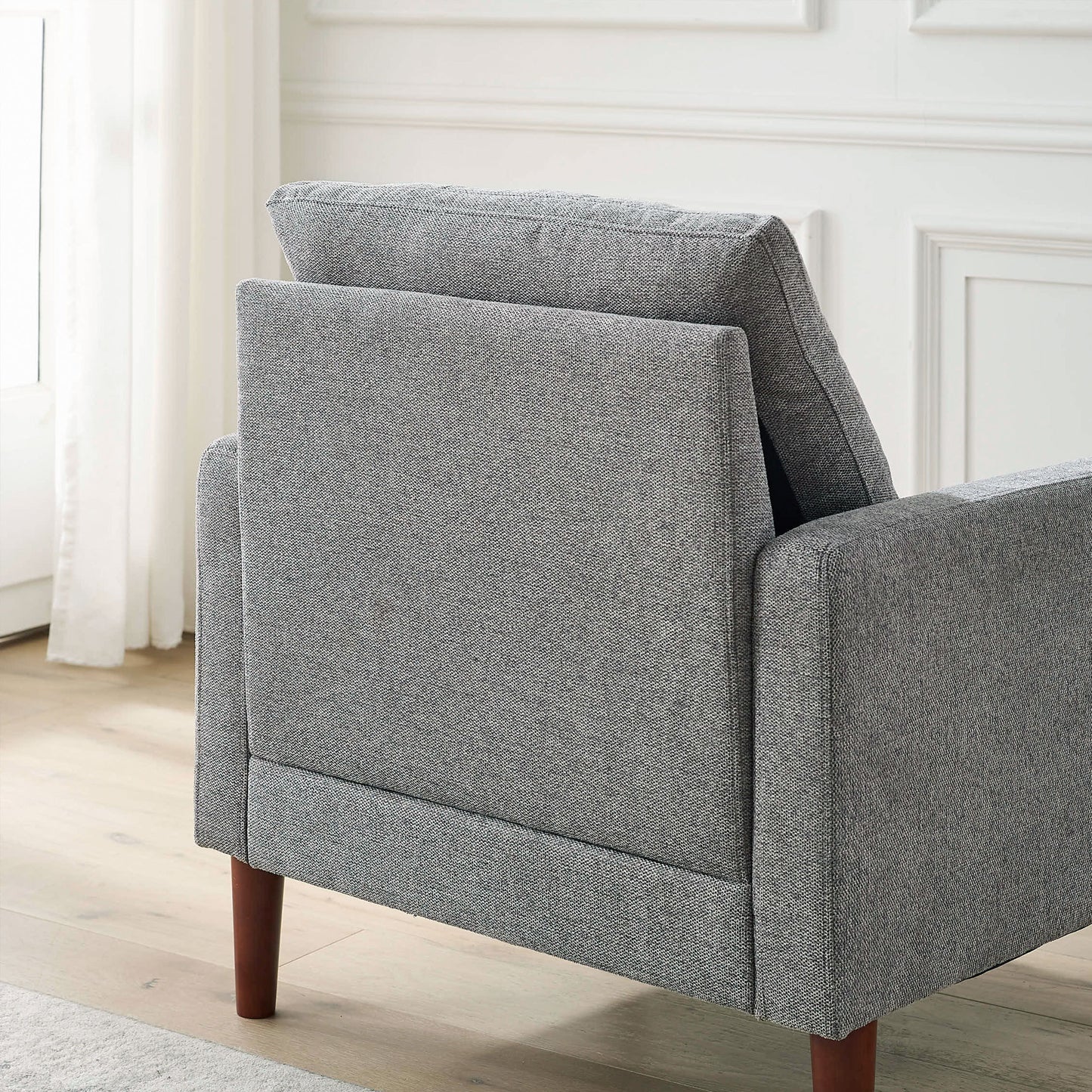 Welike Modern Fabric Chair