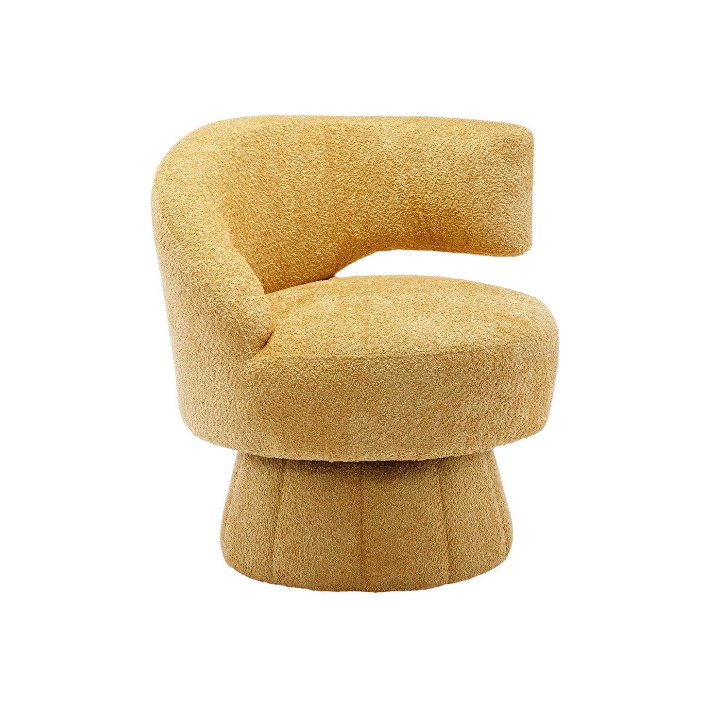 Mina 360 Degree Swivel  Barrel Chair