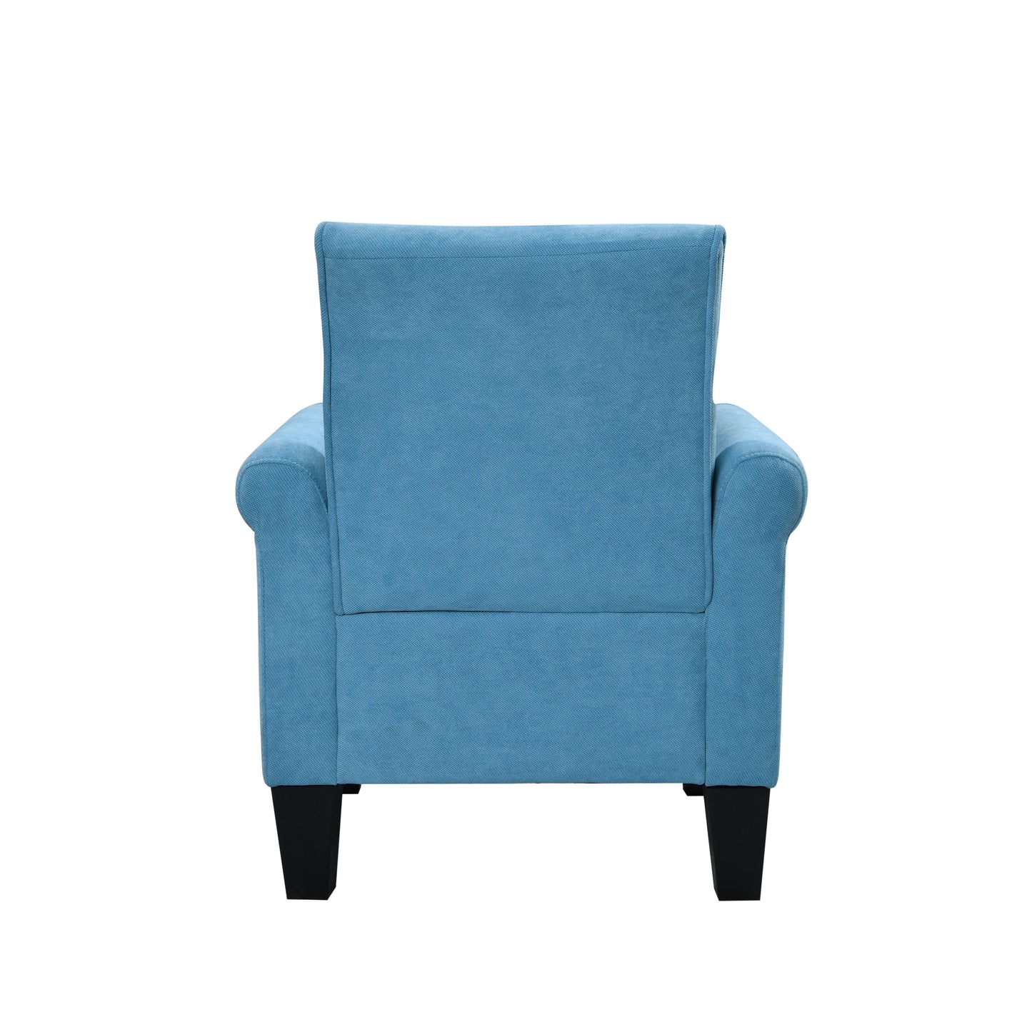 Accent Chair, Light Blue