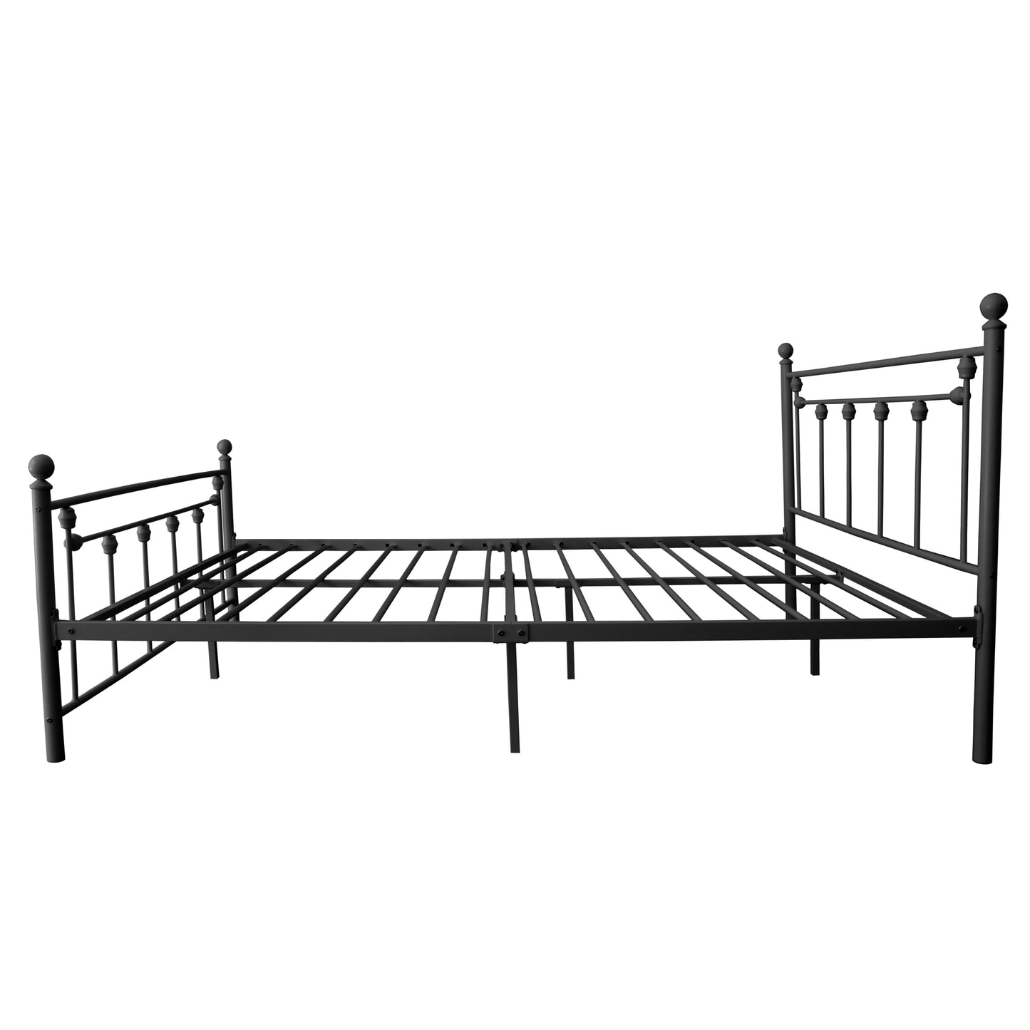 Queen Size Metal Bed Frame