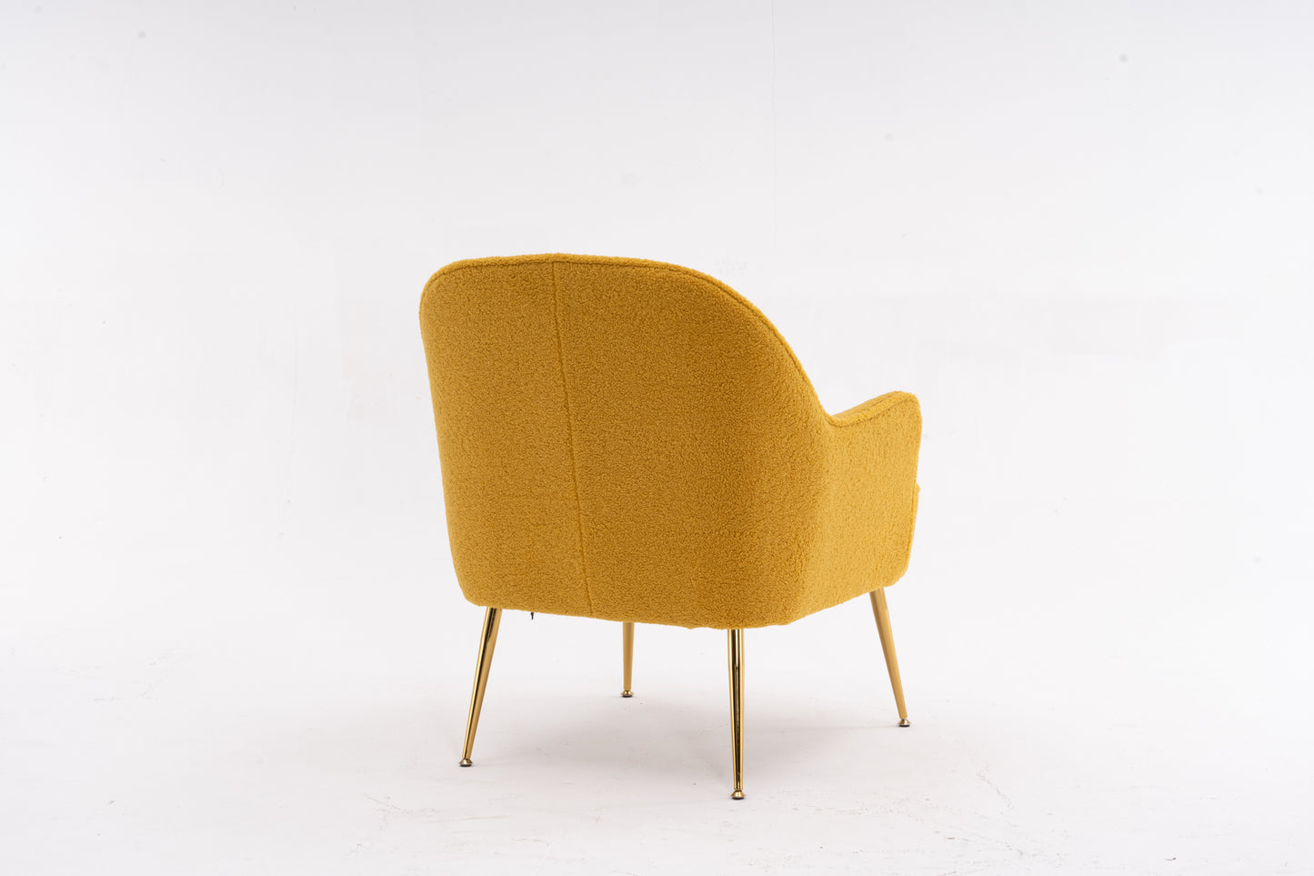 Modern Soft Teddy Accent Chair